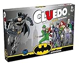 Cluedo DC Comics - . Cluedo Detectives Edition Speciale pour Batman DC Comics - Plateau City Police - Jeu Societe enquetes Version française + Carte Tigre