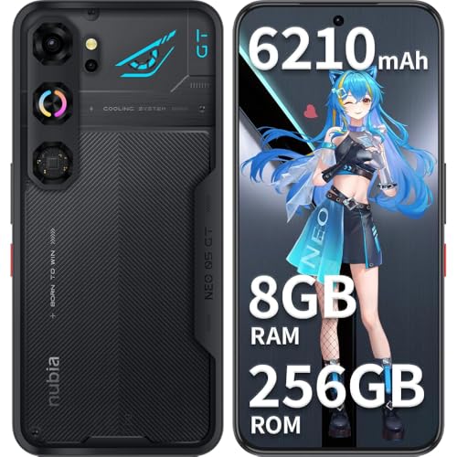 nubia NEO 5G GT 本体 スマートフォン Amazon | 【2026年4月発売】 ZTE nubia(ヌビア) Neo 5 GT 5G SIMフリー