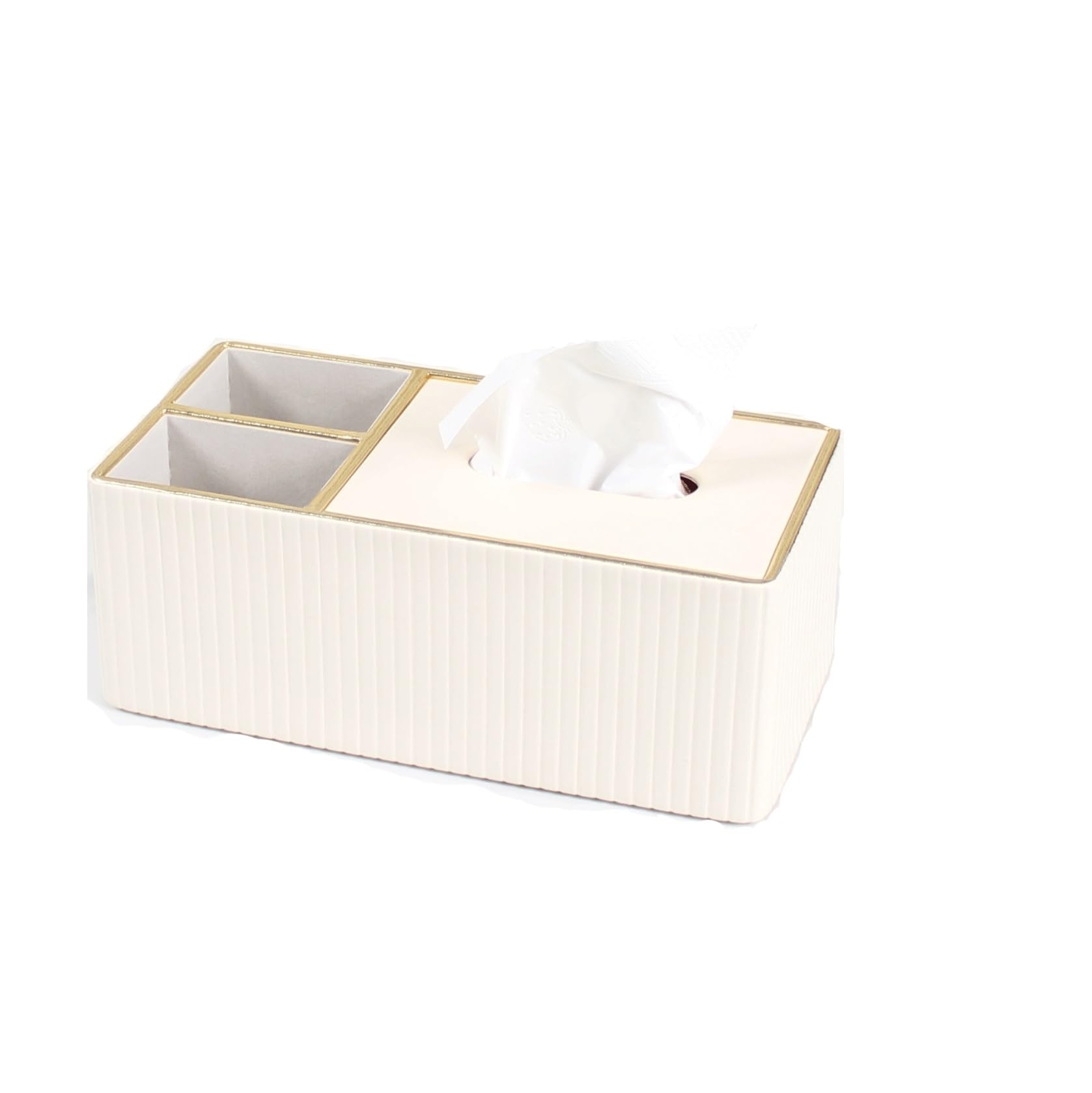 Lh7src3kh White Tissue Dispenser Paper Towel Box Living Room Home Creative Coffee Table Storage Multifunctional Drawer