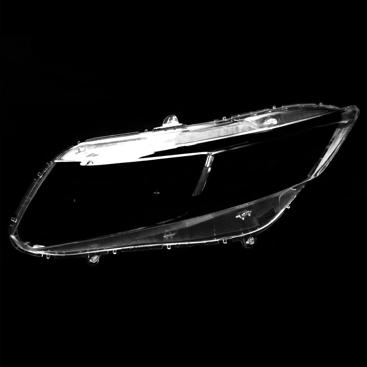 Transparent Automotive Headlight Covers Shell,Car Headlight Lens Cover Shell,Auto Headlamp Shell,for Civic 2012-2014,Left