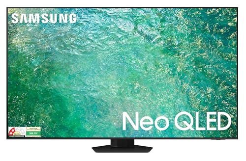 Image of Samsung 163 cm (65 inches) 4K Ultra HD Smart Neo QLED TV QA65QN85CAKLXL (Titan Black)