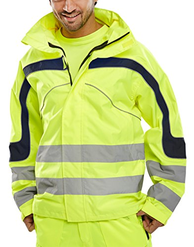 ETON BREATHABLE EN471 JACKET SATURN YELLOW 4XL