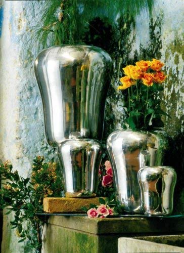 Alessi Sg71/l Babà Large Multifunctional Container 18/10 Stainless