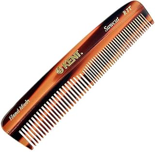 Kent R7T The Apsley Fine Tooth / Wide Tooth Comb for Beard Care