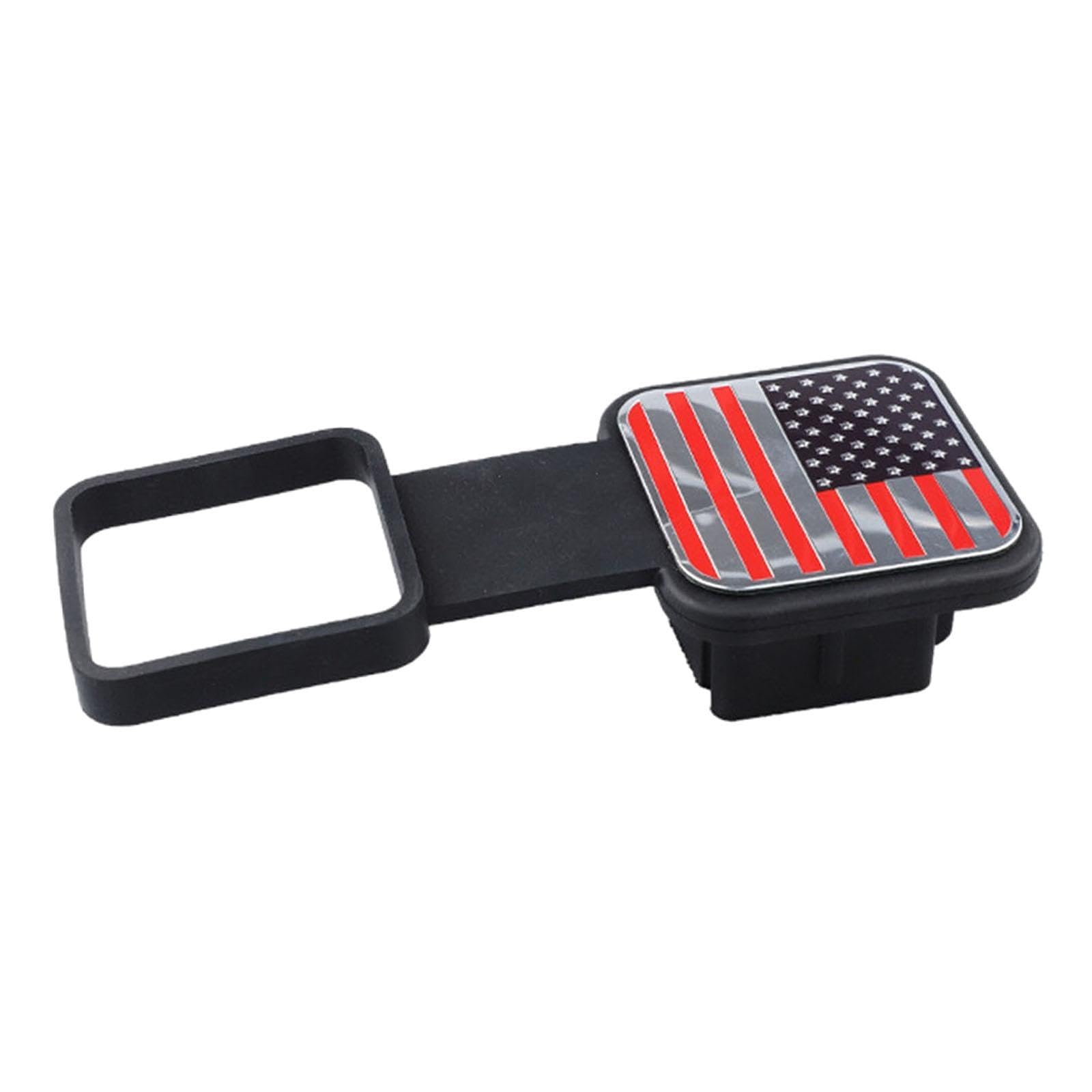 Bnf Trailer Hook Dustproof Plug Easy Installation Rubber Tow Hitch Cover Red Parts & Accessories | Car & Truck Parts | Exterior | Towing & Hauling-image-8