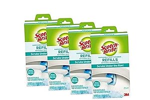 Disposable Toilet Scrubber Refills by Scotch-Brite