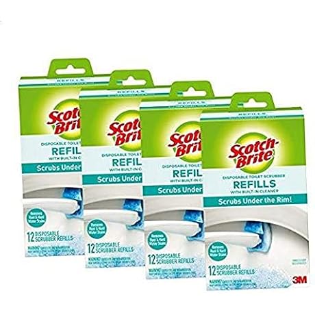 Disposable Toilet Scrubber Refills by Scotch-Brite