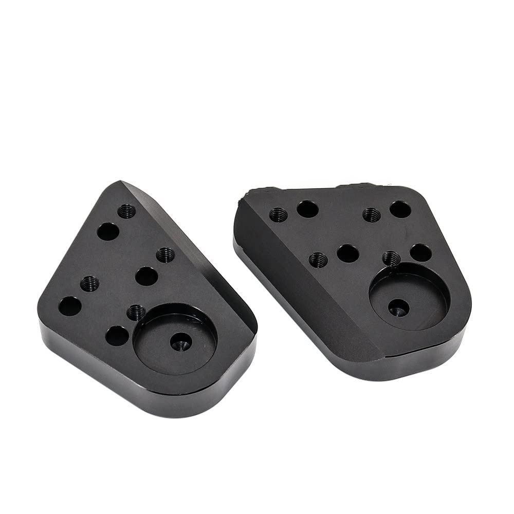 Pontets de guidon moto rehausseur pour modèles R1200RT R1150RT R1100RT