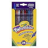 Crayola 24 Lápices de Color Twistables