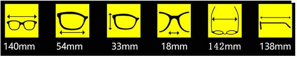 Vista 2 de mincl Lentes fotocrómicas de transición de negocios, lentes de lectura