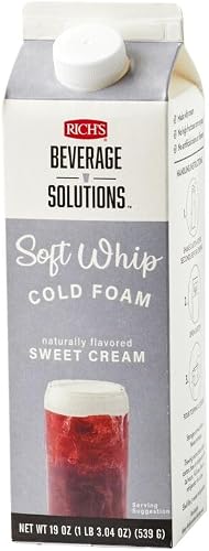 Rich's On Top®, Soft Whip Topping, Naturally Flavored Sweet Cream, Frozen, 12 Pack, 19 Ounce Cartons