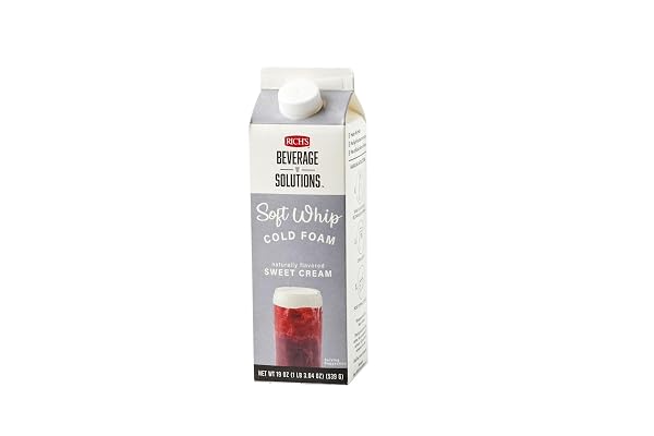 Richs On Top®, Soft Whip Topping, Naturally Flavored Sweet Cream, Frozen, 12 Pack, 19 Ounce Cartons