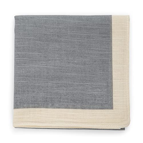 Image of Topdrawer Japanese Handkerchief, Pocket Square, 100% Cotton, Made in Japan