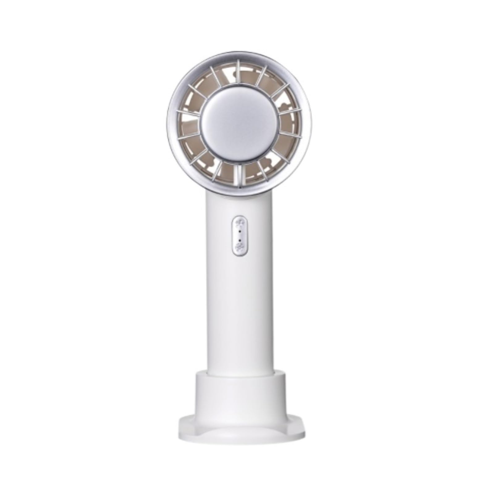 Ventilateur tenu dans la main silencieux contre la chaleur sans aucun bruit