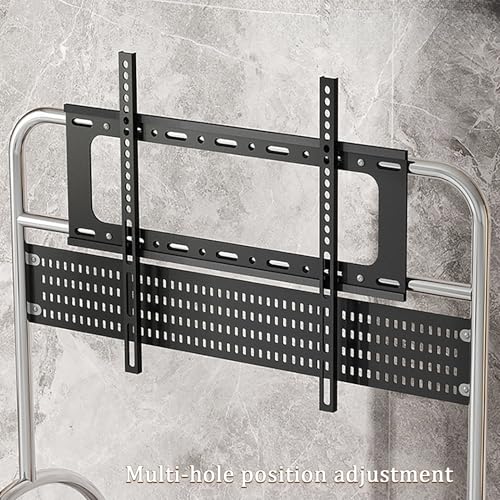 Soporte móvil para TV con ruedas ajustable de 65-90 pulgadas miniatura 3