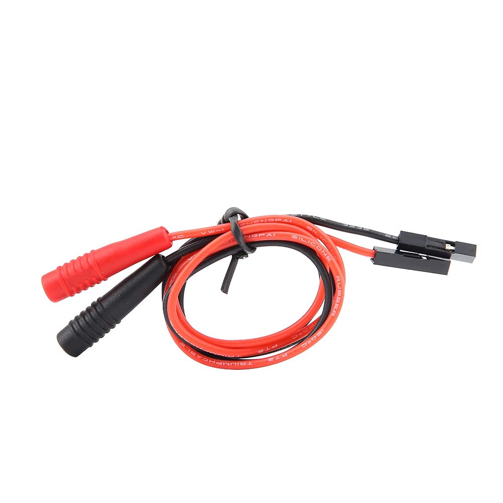 YWBL-WH Multimeter-Sonden-Messleitungssatz mit 4-mm-Bananenstecker, Digitalmultimeter-Zubehör P1300F, 13-teiliges Set für Elektronische Kfz-Anschlüsse, Batterietester und Kabelprüfungen
