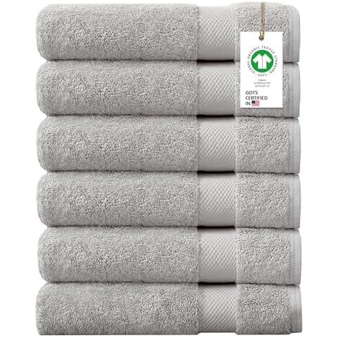 Delara 100% Organic Cotton Washcloths Cover
