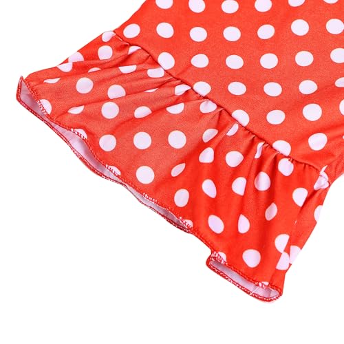 Image of Toddler Girls Back to School Pencil Outfits Set Ruffle T-Shirt Dress and Pants Outfit Set 3-8Years
