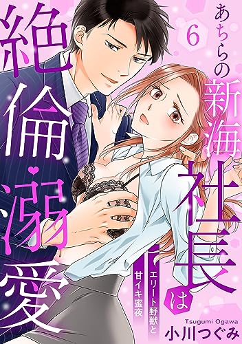 【ラブパルフェ】あちらの新海社長は絶倫・溺愛~エリート野獣と甘イキ蜜夜 6 (ラブパルフェ(LoveParfait))