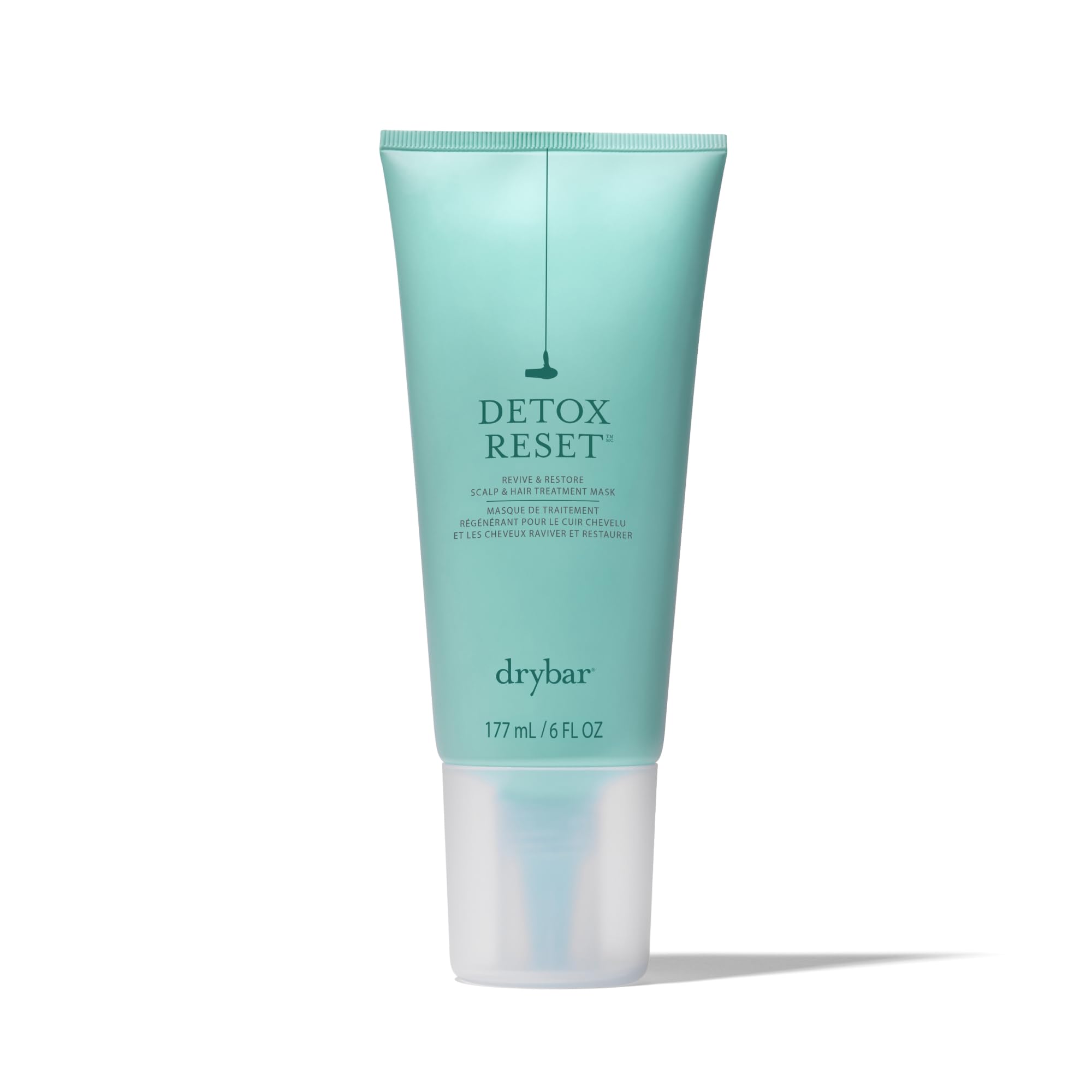 Drybar Detox Reset Revive & Restore Scalp & Hair Treatment Mask, 6 oz