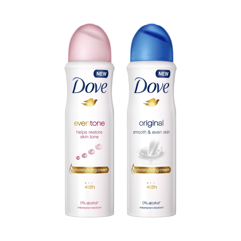Dove Eventone Deodorant Cream For Women|| 150 Ml+Dove Original Deodorant For Women|| 150 Ml-image-28