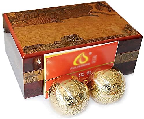 Palle Antistress per Adulti, Palle Baoding Palle Antistress per Adulti Palle per Esercizi Cinesi Palle Antistress per Esercizi di Salute Cinesi ， Palla da Meditazione CIN