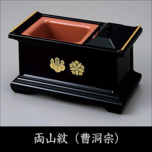 Amazon｜香炉 仏具 宗紋入り 香炉 6.0寸 下り藤 浄土真宗本願寺