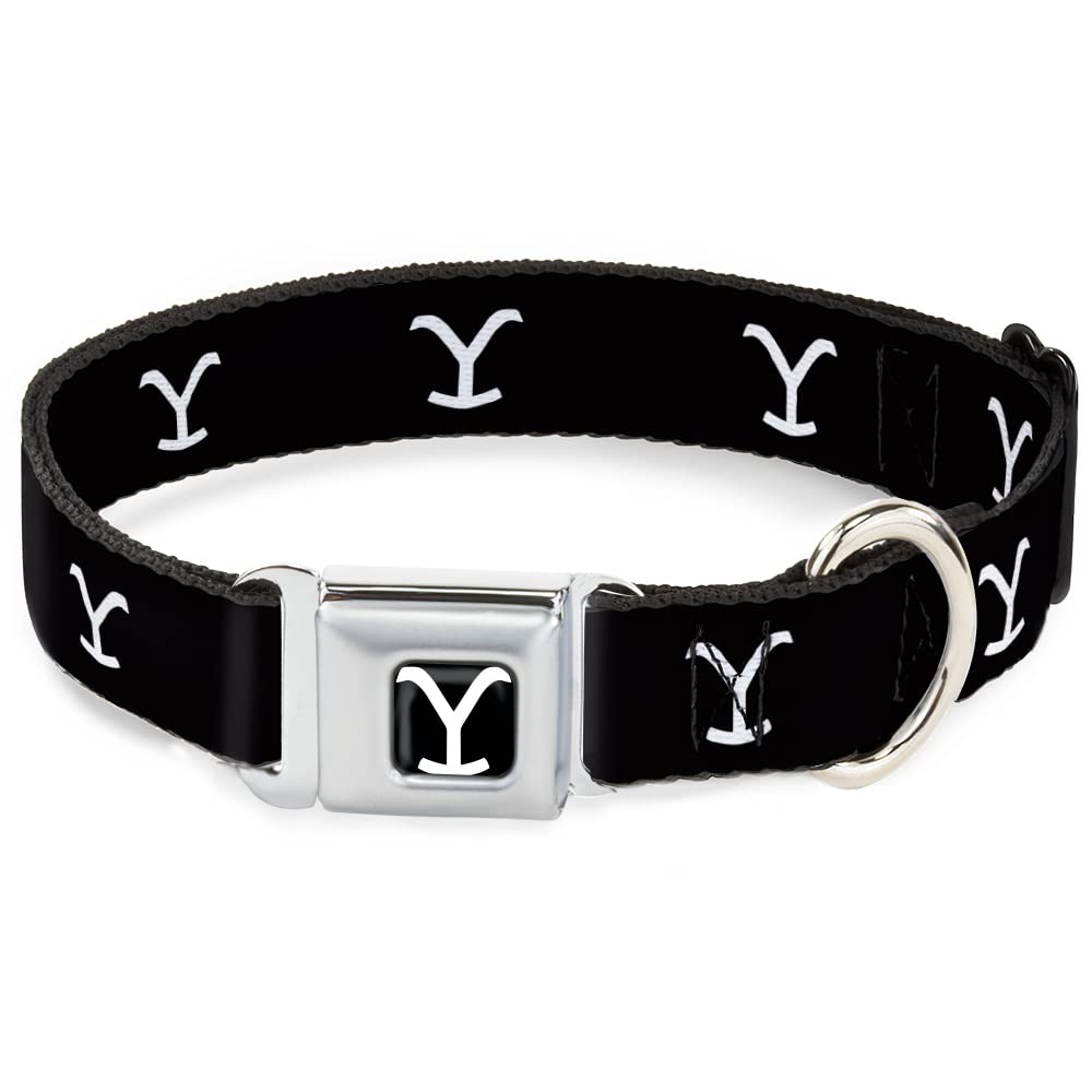 Collier pour chien en boucle métal Paramount Network logo Y haute qualité