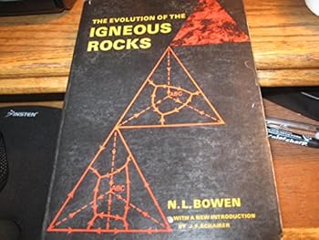 Paperback Evolution of the Igneous Rocks Book