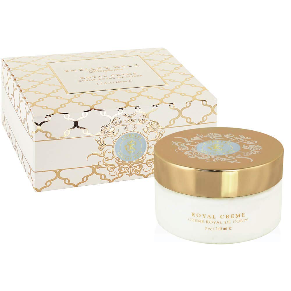 Shelley Kyle Lorelei All-Natural Royal Face and Body Cream, Provides Deep Moisture for Vibrant, Healthy, Soft Skin, Safe for Sensitive and Most Dry Skin Types, 300 ml