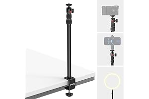 SmallRig Table Pole Mount: Upgrade Your Desk for Seamless Camera Operations