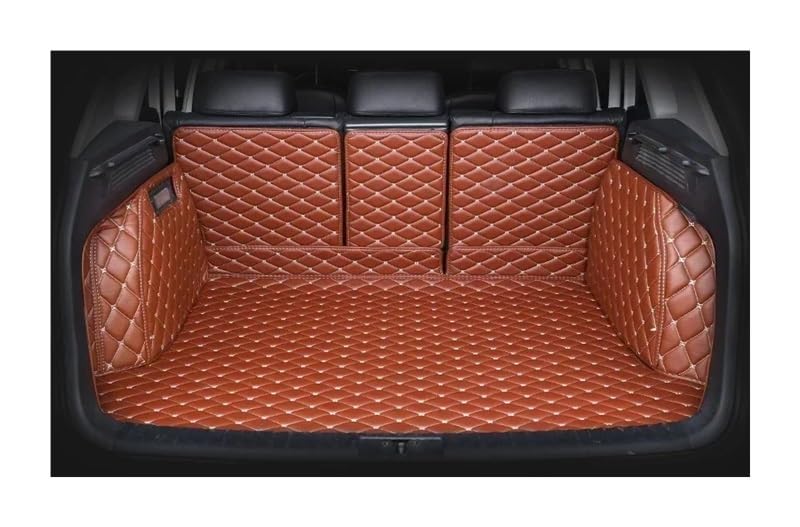 Tapis de coffre voiture complet pour Jazz élimine les salissures de chien