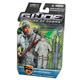 G.I. Joe Movie The Rise of Cobra 3 3/4 Inch Exclusive Action Figure Shipwreck Arctic Threat