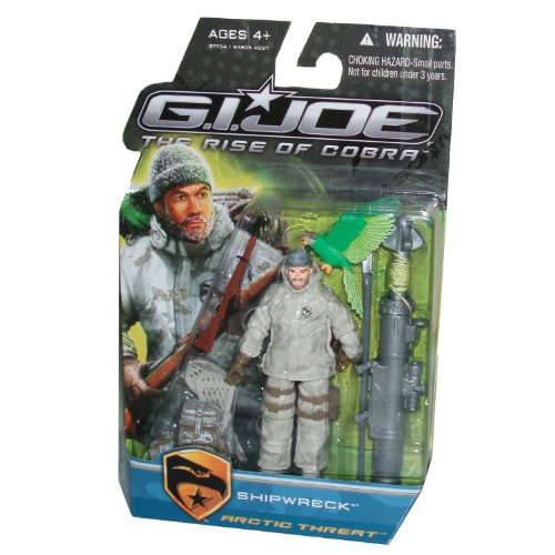 G.I. Joe Movie The Rise of Cobra 3 3/4 Inch Exclusive Action Figure Shipwreck Arctic Threat
