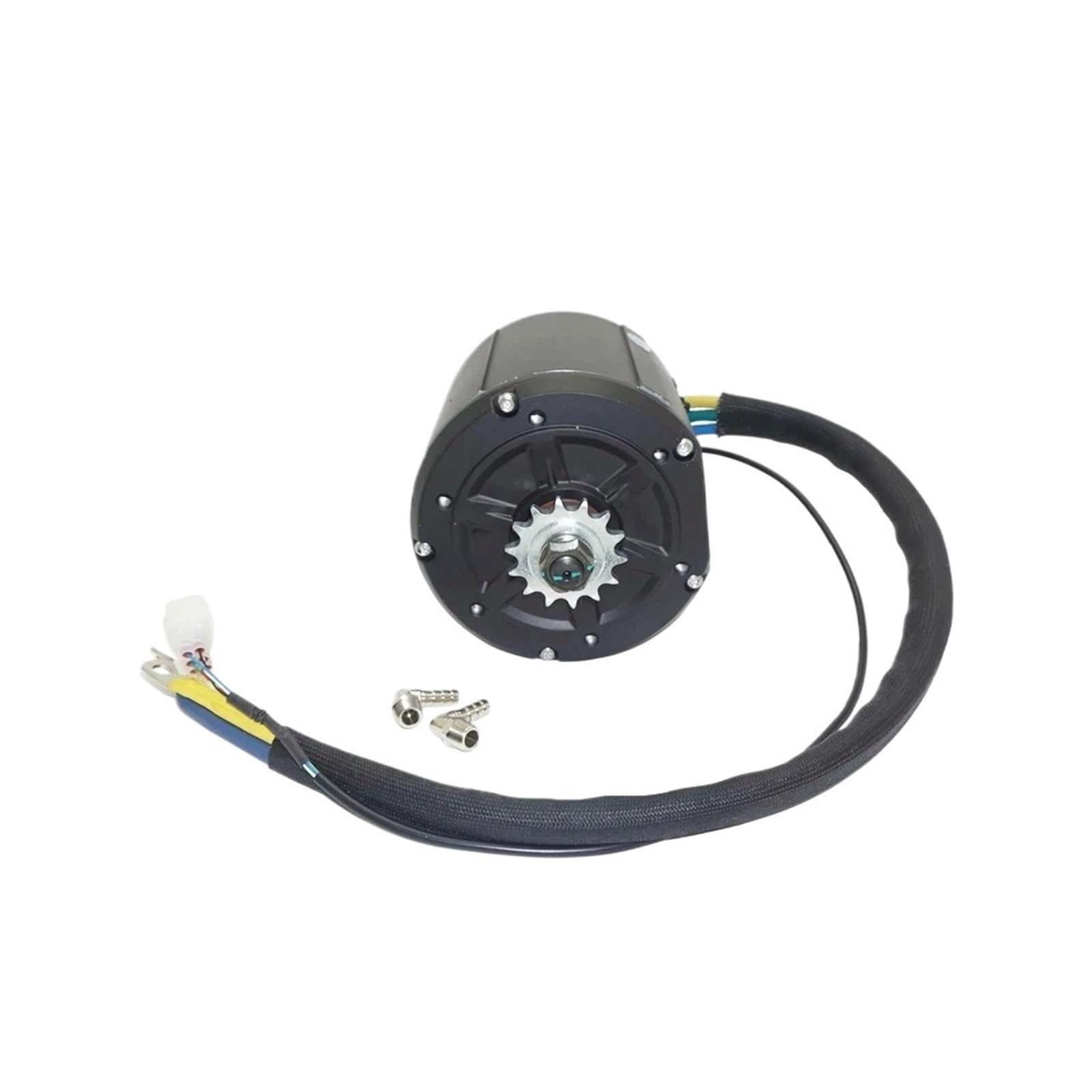 Hub Motor QS138 90H 72V 4000W 7500W Liquid-Cooled Mid-Drive Motor 110KPH Heat-Resistant(Sprocket with 72530)