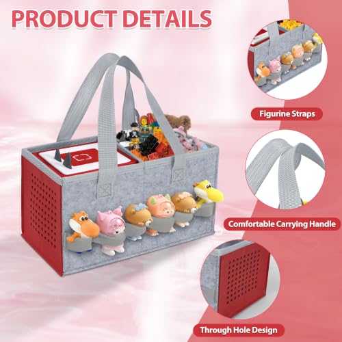 Image of IBVIVIC Carrying Case for Toniebox 2 /1 Starter Set & Tonies Figures