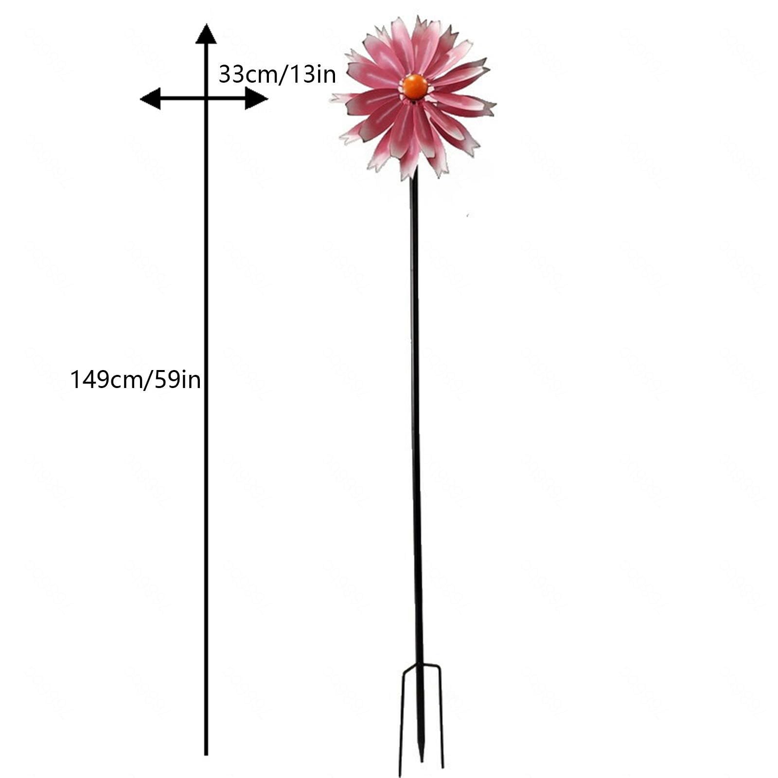 Girelle Da Giardino Girelle Da Giardino In Metallo 149cm Filatori Del Cantiere Eolico Grande Decorazioni Per Cantieri Eolici,Purple
