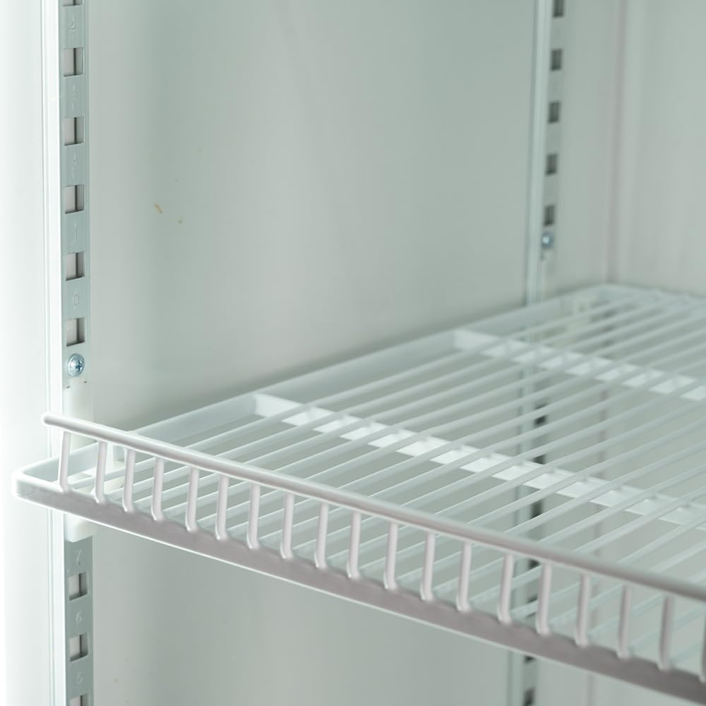 Cleiton® Armario Expositor Refrigerador 3 Puertas de Cristal 900 Litros Doble Cristal Templado Refrigeracion Ventilada Antivaho 1500x570x1980 mm | Vitrina Expositora Refrigerada | Nevera Frio Bebidas