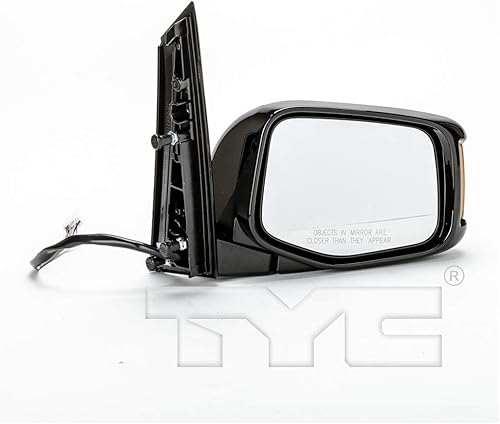 Miniatura 3 de Espejo de puerta para Honda Odyssey 2011 2012 2013 lado del pasajero  Potencia  calefactable  con memoria  con luz de señal  texturizado  wmodelo