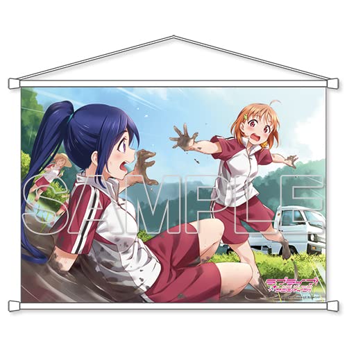 ラブライブ！ サンシャイン！！ タペストリーセット10本 μ's Aqours Amazon.co.jp: ラブライブ サンシャイン タペストリーセット10本