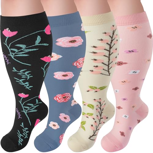 Tinojye 20-30 mmHg Compression Socks