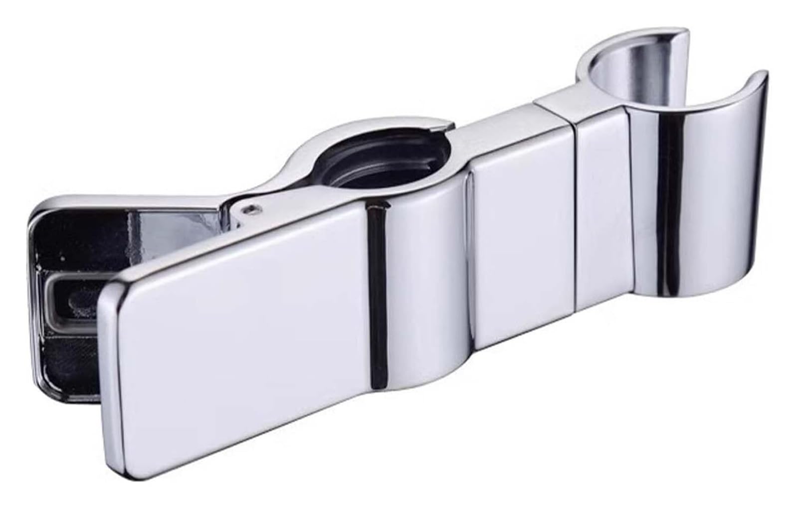 Shower Head Brackets, for Lifting Rods Handheld Adjustable Angle 35° Height Shower Handle Holde(Silver)
