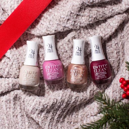Entity Clean Holiday Nail Value Pack Set Sweater Weather