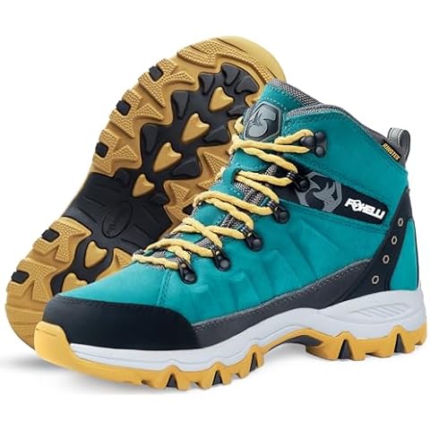 Foxelli Women's Waterproof Hiking Boots Cover