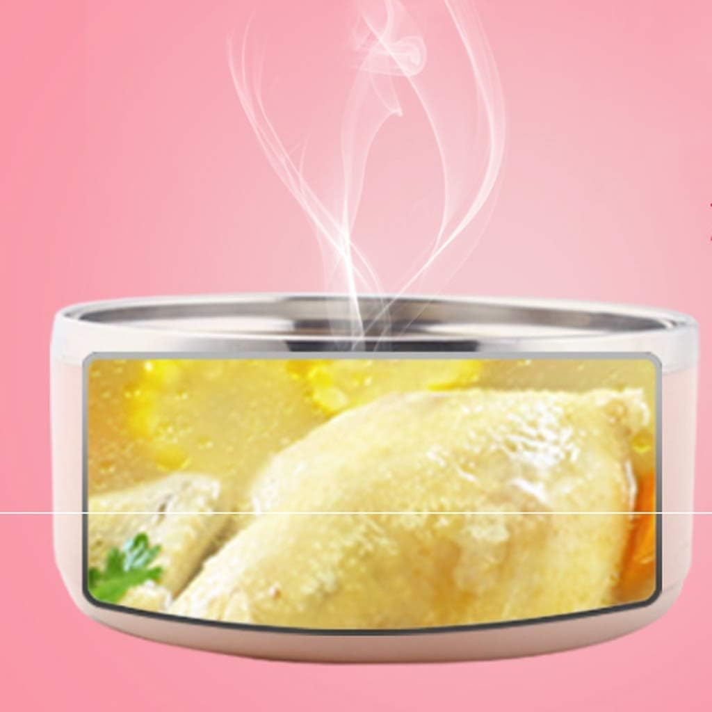 3 Tier Stainless Steel Thermal Lunch Bento Box with ，Stackable Insulated Food Container with