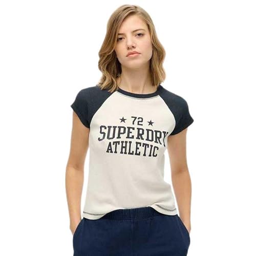 T shirt à mancherons raglan femme Superdry Athletic Essentials - vue 2