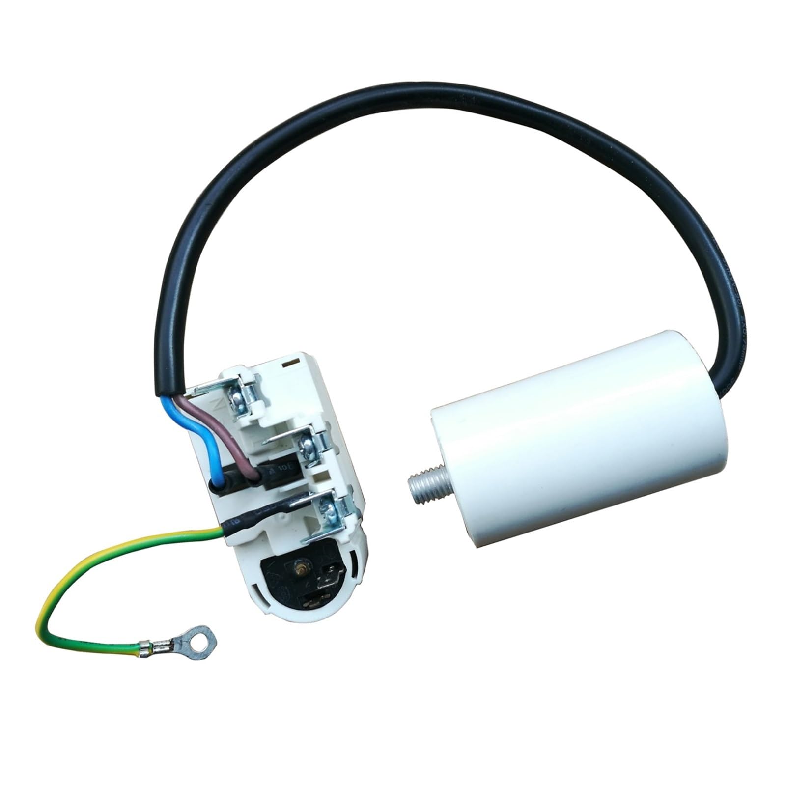 Relé de arranque con protector térmico integrado compatible con compresores TY-QZ-108 5