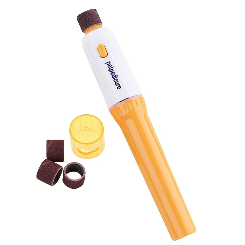 Pedi Paws Electric Dog File Electric Pet Nail Clipper Pedi Dog Cat