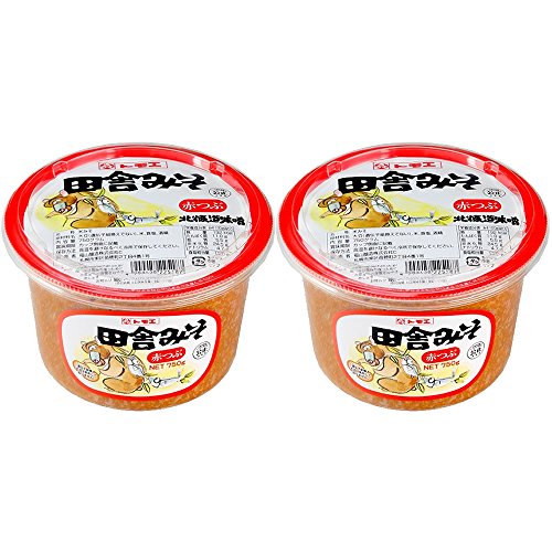 福山醸造 トモエ 田舎みそ 赤つぶ