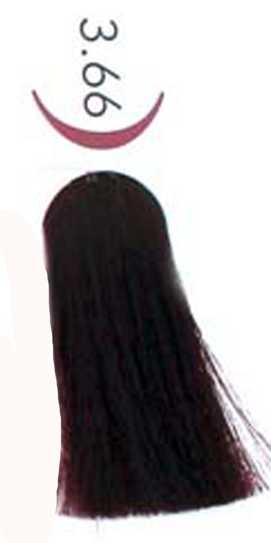 Italian Chromatique Hair Colors (3.66 EXTRA RED DARK BROWN)